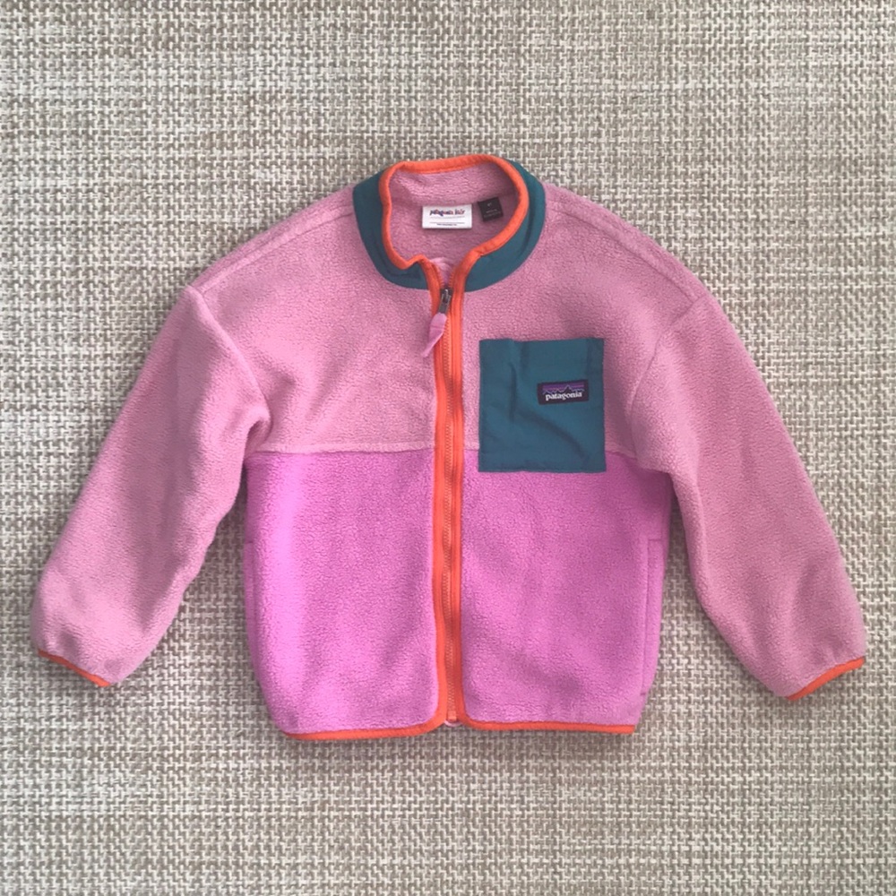 Patagonia Fleece Jacket (size 4T)